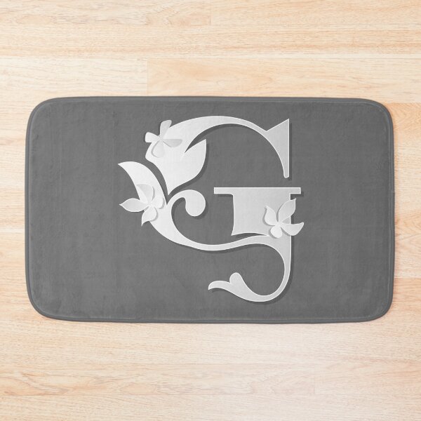 Item preview, Monogram G. Letter G. Calligraphy Art. designed and sold by Elenia Design.