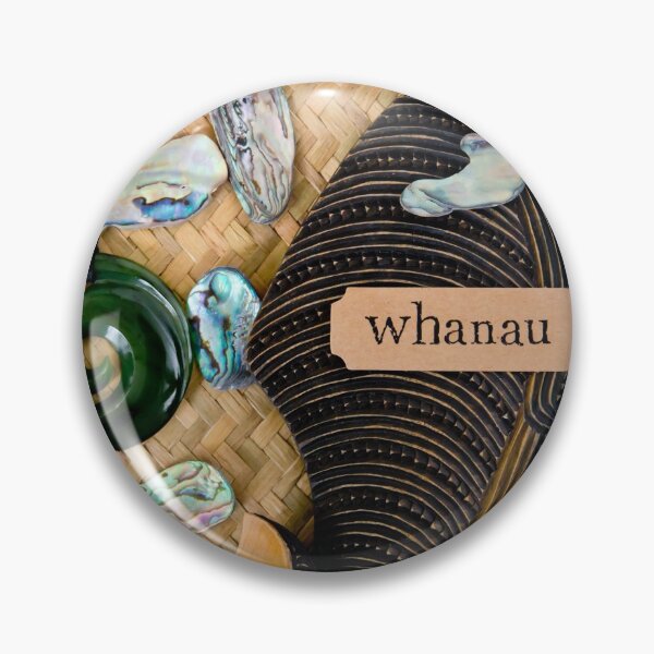 Item preview, NZ Maori - Whanau - Family designed and sold by Nicolette Neish.