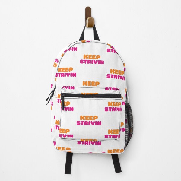 Item preview, KEEP STRIVIN (Dunkin Design) designed and sold by LiveAndGlow.