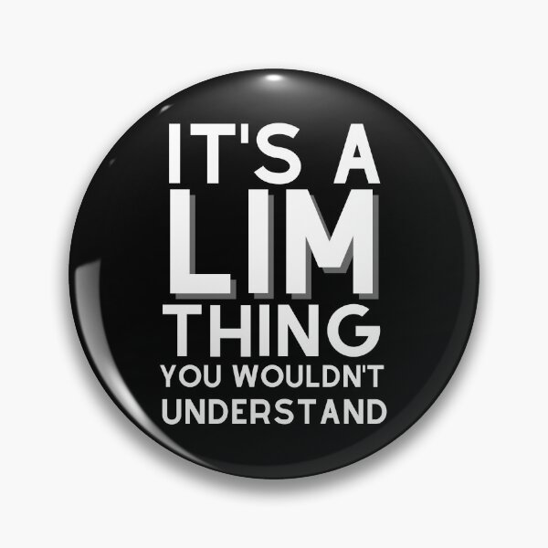 Item preview, Lim - Korean Last Name designed and sold by theKoreanRage.