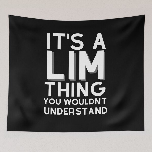Item preview, Lim - Apellido coreano designed and sold by theKoreanRage.