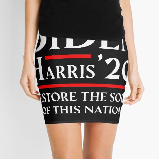 BIDEN HARRIS 2020 - RESTORE THE SOUL OF AMERICA Mini Skirt