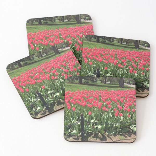Item preview, Blurred Tulips of Boston Garden designed and sold by eevee135.