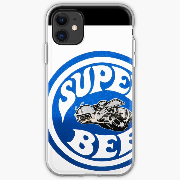 Super Bee Graphic Shirt 2 iPhone Soft Case