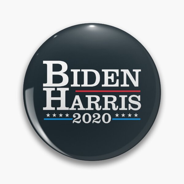 Biden Harris 2020 Pin