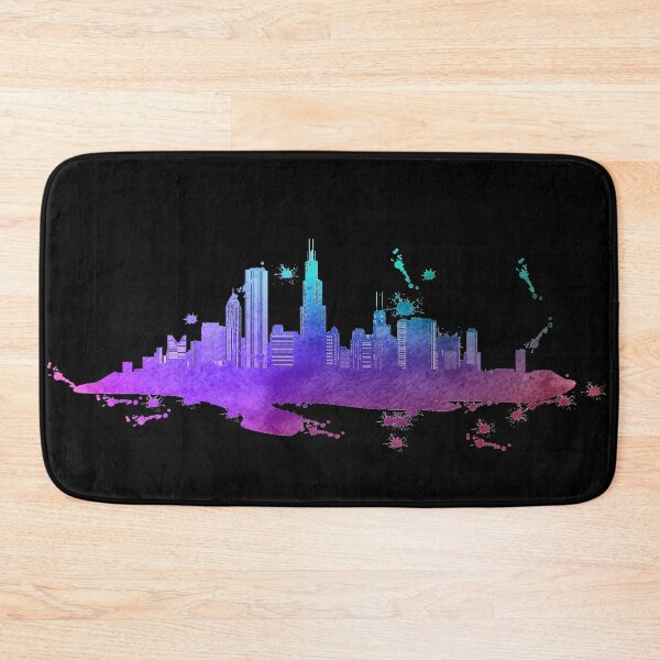 Item preview, Chicago skyline :) designed and sold by LokmaneBrahimi.