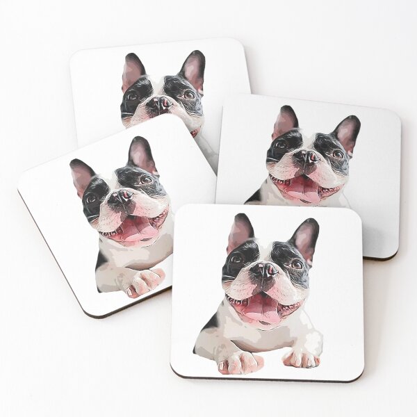 Item preview, Boston Terrier Art  designed and sold by ElegantCat.