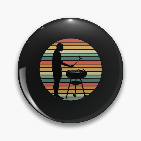 Artikelvorschau, Grillen Retro Vintage Geschenk entworfen und verkauft von eiwo87.