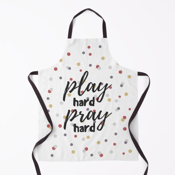 Item preview, Play hard, Pray hard designed and sold by CarolineTherese.