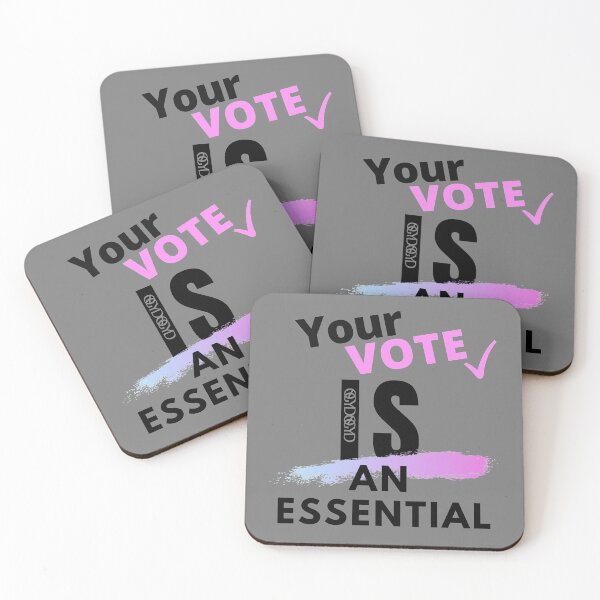 Item preview, Vote Election 2020 Ballot Democratic Republican Political Champaign American Patriotic Peace designed and sold by NoGrayDays1.
