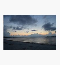 Beach Landscape Photographic Print