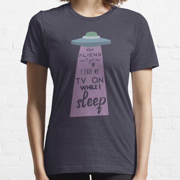 UFO Alien Abduction Humor Essential T-Shirt