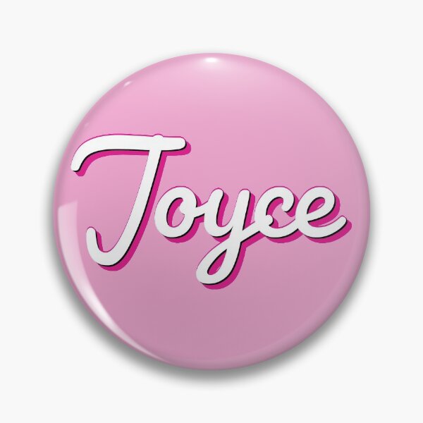 Item preview, Joyce - Baby Girl Name designed and sold by 1PointlessPeach.