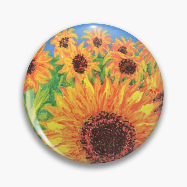 Item preview, Sunflowers 6 designed and sold by Jan Palmer.
