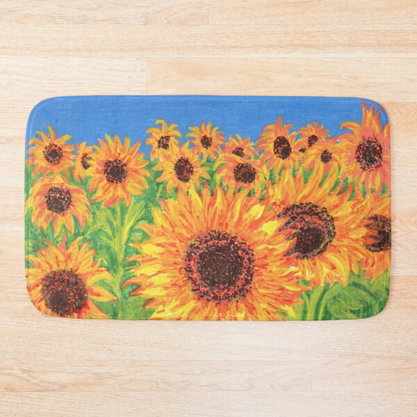 Item preview, Sunflowers 6 designed and sold by Jan Palmer.