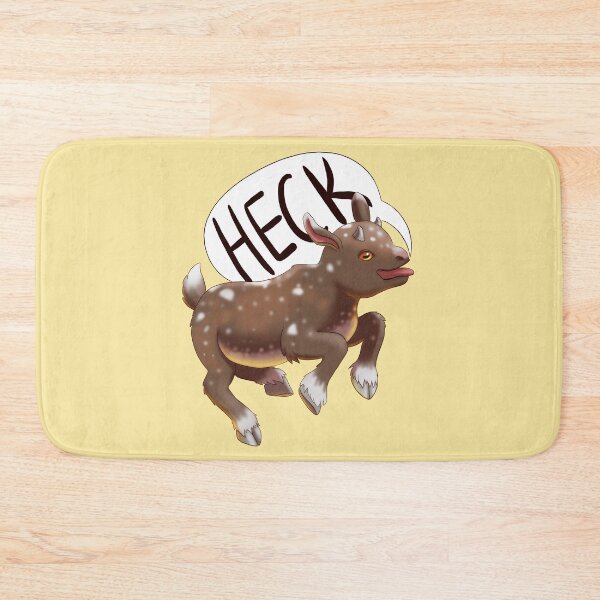 Item preview, Heck! designed and sold by Burning Bee Illustration.