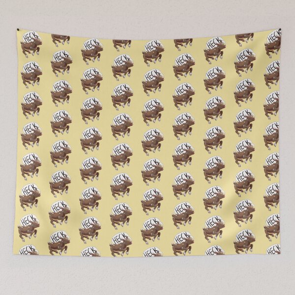 Item preview, Heck! designed and sold by Burning Bee Illustration.
