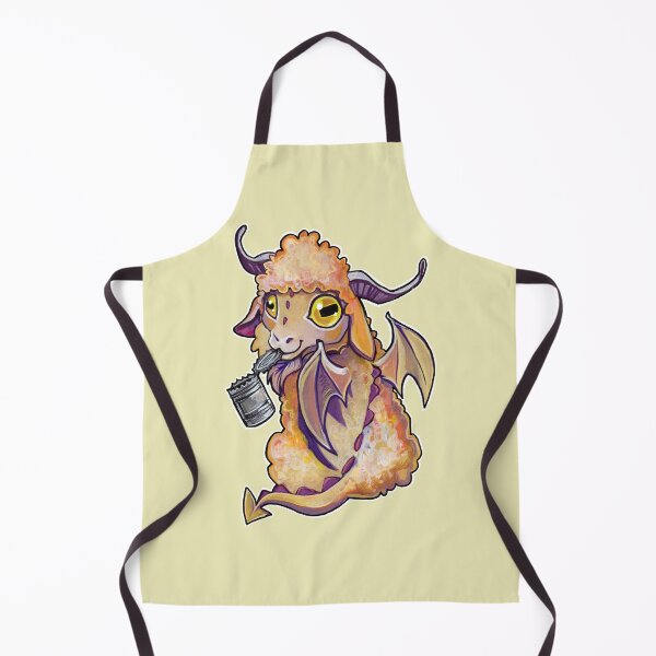 Item preview, Angora dragoat designed and sold by ArtOfBianca.