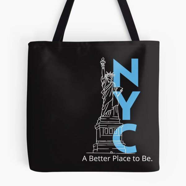 Item preview, NYC- A Better Place to Be designed and sold by xcogitate.