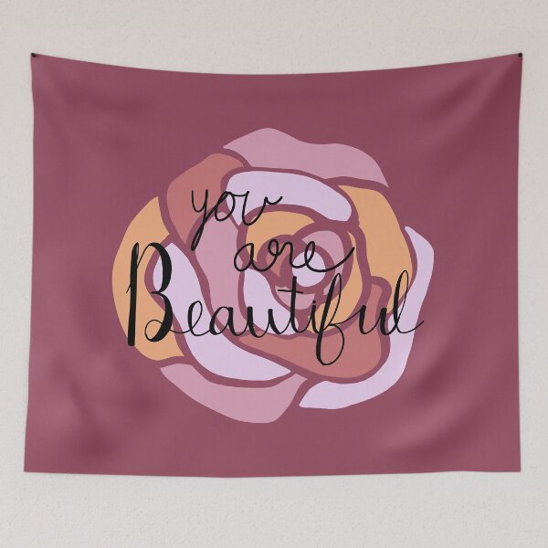 Item preview, You Are Beautiful Rose designed and sold by HotMessReta.