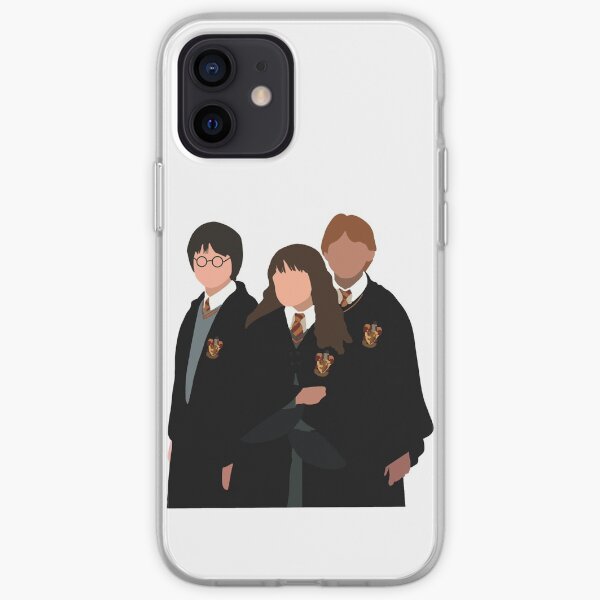 The golden trio iPhone Soft Case