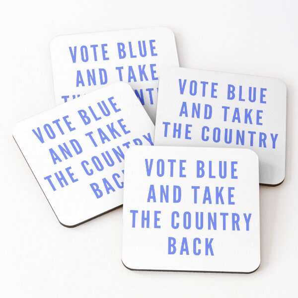 Item preview, Vote blue and take the country back designed and sold by gloriasd14.