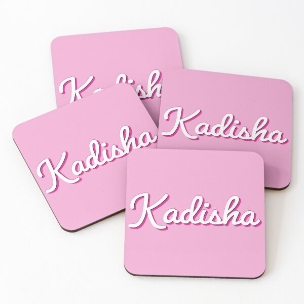 Item preview, Kadisha - Baby Girl Name designed and sold by 1PointlessPeach.