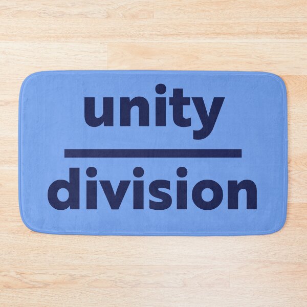 Item preview, unity over division designed and sold by MadEDesigns.