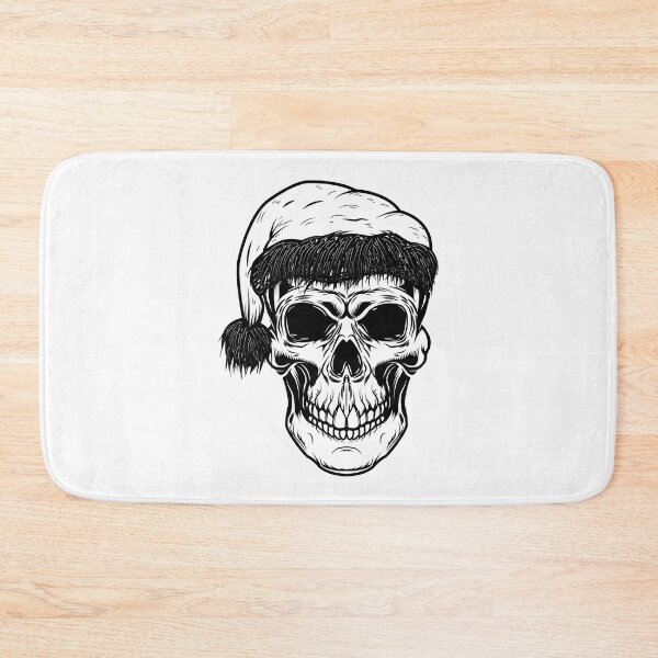 Item preview, Christmas skull designed and sold by eDigi-Arts.