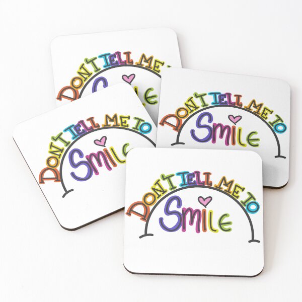 Item preview, SMILE designed and sold by crudeart.