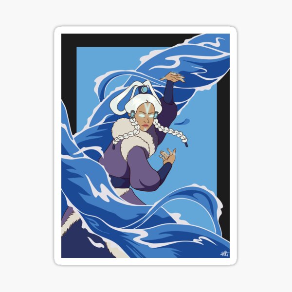 Avatar Yue Sticker