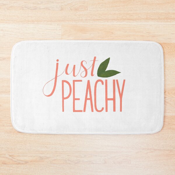 Item preview, Just Peachy designed and sold by KristinaTrott.