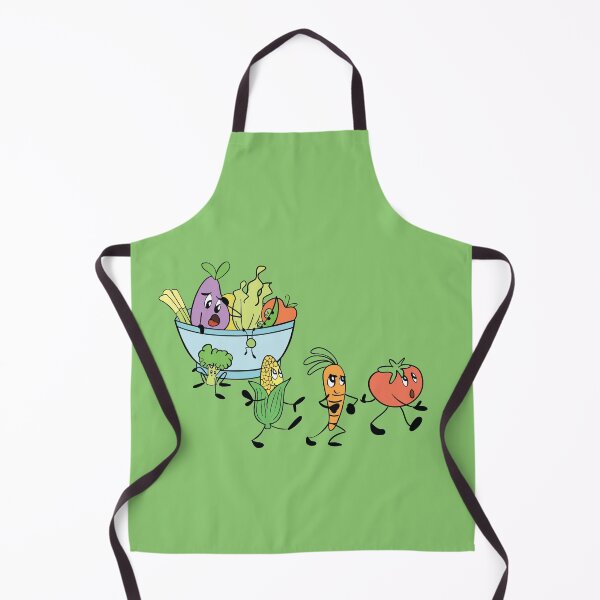 Item preview, Bowl of Vegetables Walking Away designed and sold by hlafflin.