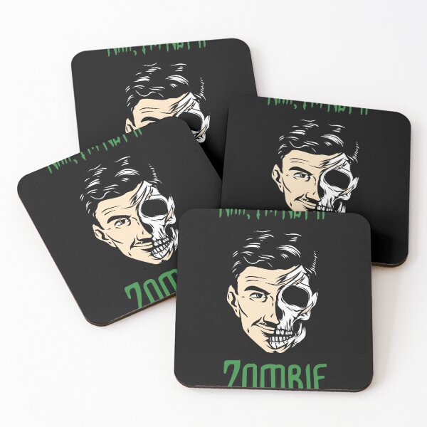 Item preview, Nah, I'm Not A Zombie - Funny  designed and sold by BorvickTees.