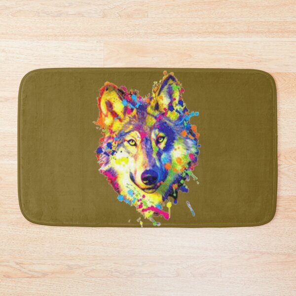 Item preview, rainbow dog designed and sold by Mariajose  Rojo.