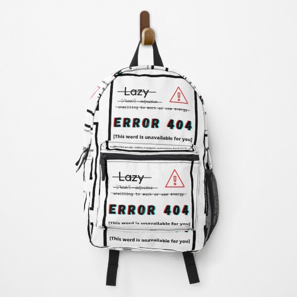 Item preview, Lazy in Dictionary, Error 404 designed and sold by The Athletic  Mindset.