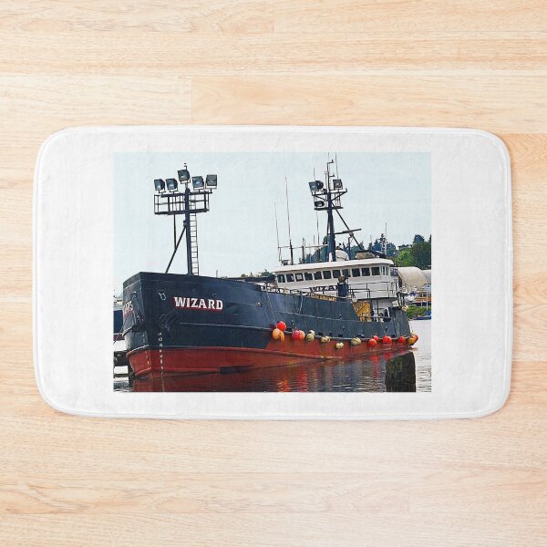 Item preview, The "Wizard", Deadliest Catch Crab Boat designed and sold by Memaa.