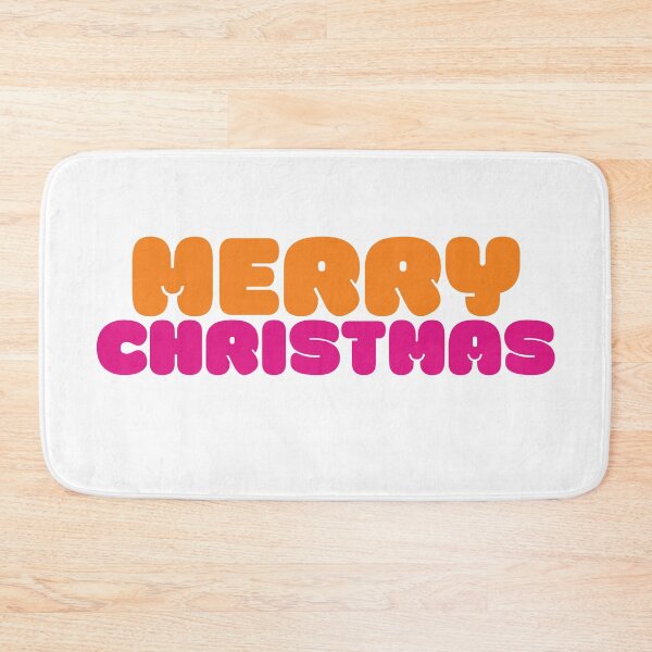 Artikelvorschau, FROHE WEIHNACHTEN (Dunkin Design) entworfen und verkauft von LiveAndGlow.