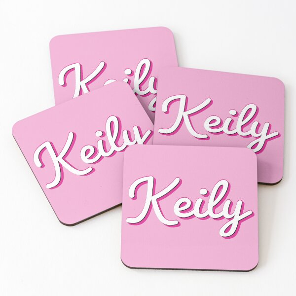 Item preview, Keily - Baby Girl Name designed and sold by 1PointlessPeach.
