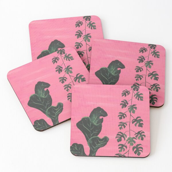 Item preview, Pink Houseplants designed and sold by Ally Gracie.