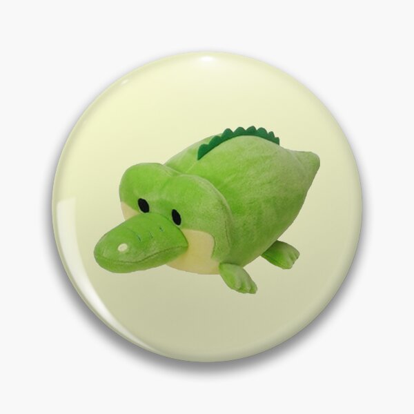 Artikelvorschau, Derpy Flat-Faced Gefüllter Alligator entworfen und verkauft von A-GatorGoods.