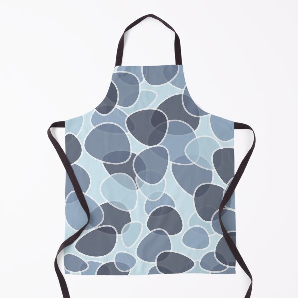Item preview, Blue Pebbles Pattern designed and sold by dadthebubblegut.