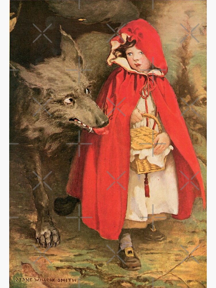 Red Riding Hood” by Jessie Willcox Smith