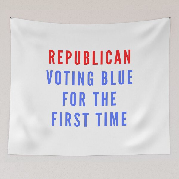 Item preview, Republican voting blue designed and sold by gloriasd14.