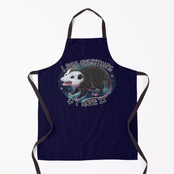 Item preview, Cosmic Opossum designed and sold by Burning Bee Illustration.