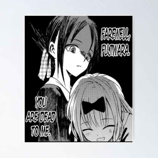 Kaguya-Sama Love is War Ultra Romantic Group Wall Scroll Poster Officially  Licensed 