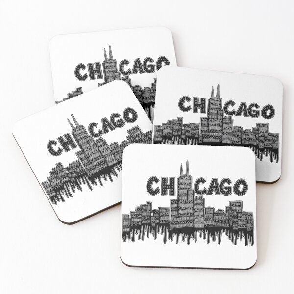 Item preview, Chicago city :) designed and sold by LokmaneBrahimi.