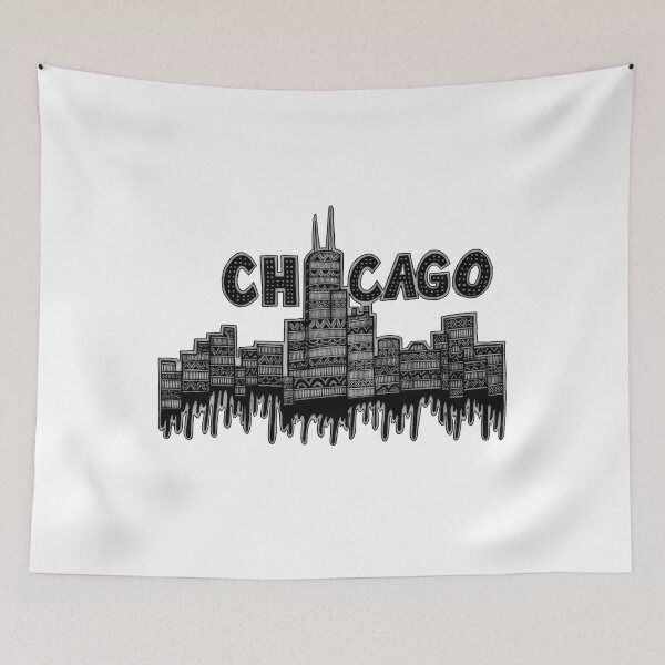 Item preview, Chicago city :) designed and sold by LokmaneBrahimi.