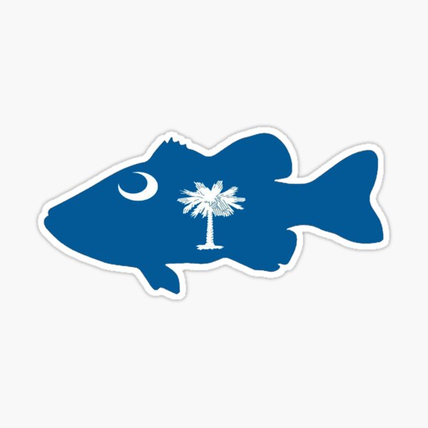 Bass Fishing South Carolina | Sticker