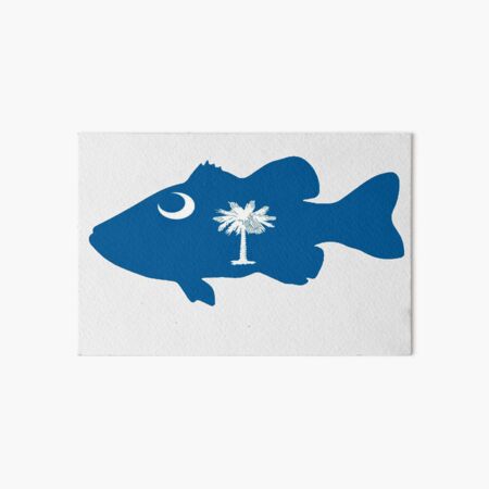 Crappie Fishing South Carolina Sticker for Sale by Motoislol